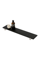 Rectangular Wooden Bathroom Shelf | Wireworks Yoku | Oroatrade