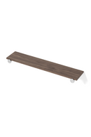 Rectangular Wooden Bathroom Shelf | Wireworks Yoku | Oroatrade