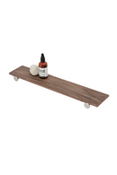 Rectangular Wooden Bathroom Shelf | Wireworks Yoku | Oroatrade