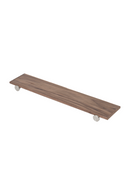 Rectangular Wooden Bathroom Shelf | Wireworks Yoku | Oroatrade