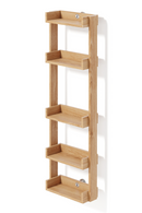 Wooden Bathroom Multi-Shelf | Wireworks Yoku | Oroatrade
