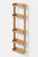 Wooden Bathroom Multi-Shelf | Wireworks Yoku | Oroatrade