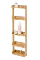 Wooden Bathroom Multi-Shelf | Wireworks Yoku | Oroatrade