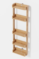 Wooden Bathroom Multi-Shelf | Wireworks Yoku | Oroatrade