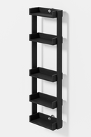 Wooden Bathroom Multi-Shelf | Wireworks Yoku | Oroatrade