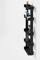 Wooden Bathroom Multi-Shelf | Wireworks Yoku | Oroatrade