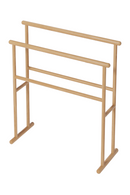 Wooden Freestanding Towel Rail | Wireworks Yoku | Oroatrade