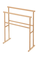 Wooden Freestanding Towel Rail | Wireworks Yoku | Oroatrade