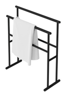 Wooden Freestanding Towel Rail | Wireworks Yoku | Oroatrade