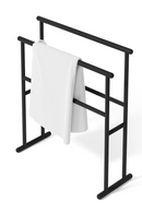 Wooden Freestanding Towel Rail | Wireworks Yoku | Oroatrade