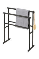 Wooden Freestanding Towel Rail | Wireworks Yoku | Oroatrade