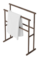 Wooden Freestanding Towel Rail | Wireworks Yoku | Oroatrade