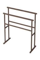 Wooden Freestanding Towel Rail | Wireworks Yoku | Oroatrade