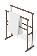 Wooden Freestanding Towel Rail | Wireworks Yoku | Oroatrade