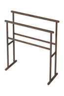 Wooden Freestanding Towel Rail | Wireworks Yoku | Oroatrade