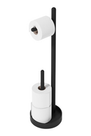 Wooden Minimalist Roll Holder | Wireworks Yoku | Oroatrade