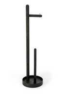 Wooden Minimalist Roll Holder | Wireworks Yoku | Oroatrade