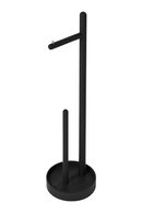 Wooden Minimalist Roll Holder | Wireworks Yoku | Oroatrade