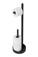 Wooden Minimalist Roll Holder | Wireworks Yoku | Oroatrade