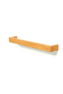 Bamboo Bathroom Towel Bar - 23” | Wireworks Rail | OROA TRADE