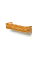 Bamboo Hand Towel Bar - 11” | Wireworks Rail | OROA TRADE