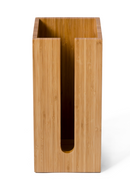 Bamboo Toilet Paper Storage Organizer | Wireworks Arena | OROA TRADE