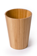 Bamboo Round Bathroom Bin | Wireworks Arena | OROA TRADE