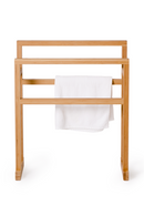 Bamboo Standing Towel Holder - S | Wireworks Arena | OROA TRADE