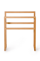 Bamboo Standing Towel Holder - S | Wireworks Arena | OROA TRADE