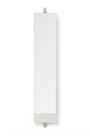 Bamboo Rotating Wall Cabinet with Mirror | Wireworks Arena 1400 | OROA TRADE