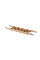 Bamboo Over Bath Bridge Organizer | Wireworks Arena | OROA TRADE