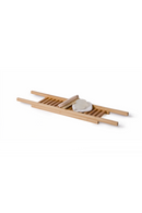 Bamboo Over Bath Bridge Organizer | Wireworks Arena | OROA TRADE