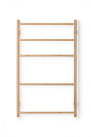 5-Bar Bamboo Wall Mounted Towel Rail | Wireworks Wallbar  | OROA TRADE