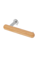 Oak Toilet Roll Holder | Wireworks Yoku | Oroatrade
