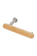 Oak Toilet Roll Holder | Wireworks Yoku | Oroatrade