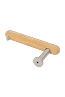 Oak Toilet Roll Holder | Wireworks Yoku | Oroatrade