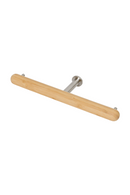 Oak Toilet Roll Holder | Wireworks Yoku | Oroatrade