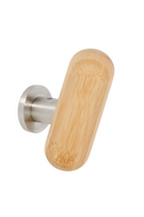 Contemporary Wooden Hook | Wireworks Yoku | Oroatrade