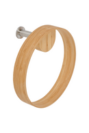 Wooden Ring Towel Holder | Wireworks Yoku | Oroatrade