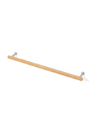 Wooden Wall Hanging Towel Rail | Wireworks Yoku | Oroatrade