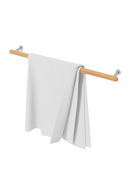 Wooden Wall Hanging Towel Rail | Wireworks Yoku | Oroatrade