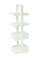 Beech Wood 4 Tray Portable Storage | Wireworks Mount Fuji | Oroatrade