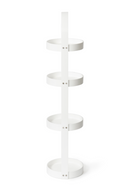 Beech Wood 4 Tray Round Storage Caddy | Wireworks Mezza| Oroatrade.com