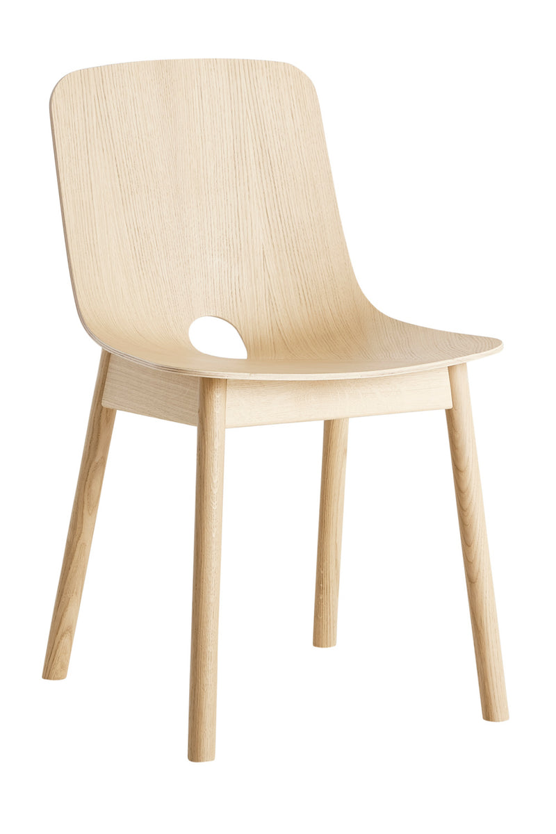 White Oak Minimalist Dining Chair | WOUD Mono | Oroatrade.com