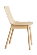 White Oak Minimalist Dining Chair | WOUD Mono | Oroatrade.com