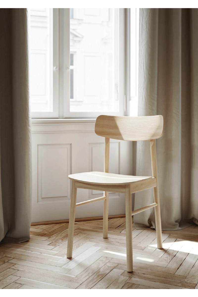 Modern Scandinavian Dining Chair | WOUD Soma | Oroatrade.com