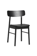 Leather Seat Dining Chair | WOUD Soma | Oroatrade.com