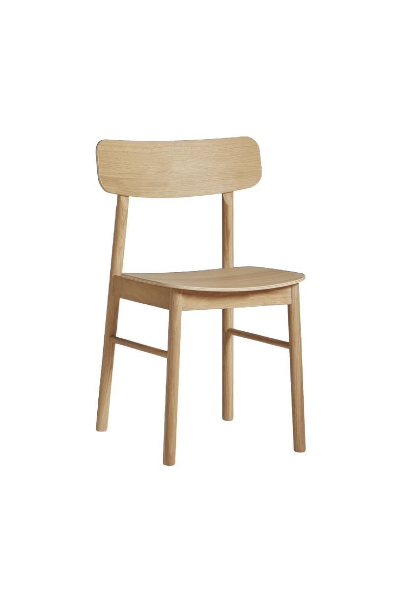 Modern Scandinavian Dining Chair | WOUD Soma | Oroatrade.com