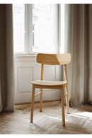 Modern Scandinavian Dining Chair | WOUD Soma | Oroatrade.com