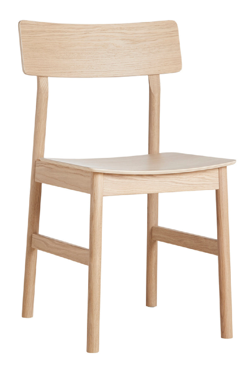 Scandi Minimalist Dining Chair | WOUD Pause | Oroatrade.com